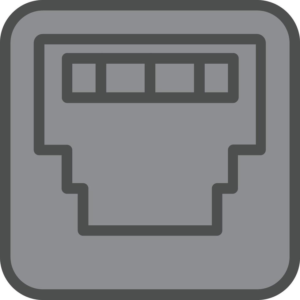 Ethernet Vector Icon Design