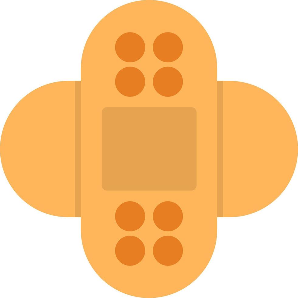 Band Aid Vector Icon Design