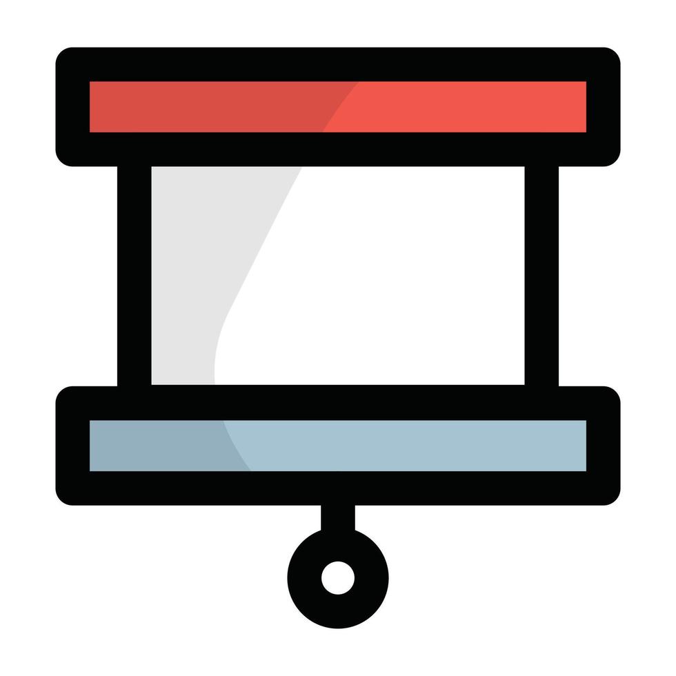 Projection Screen Concepts vector
