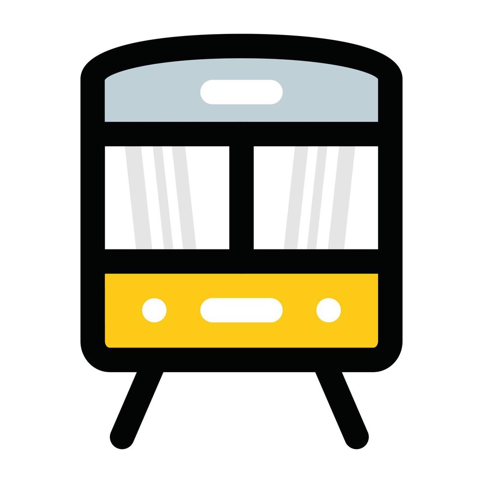 Trendy Train Concepts vector