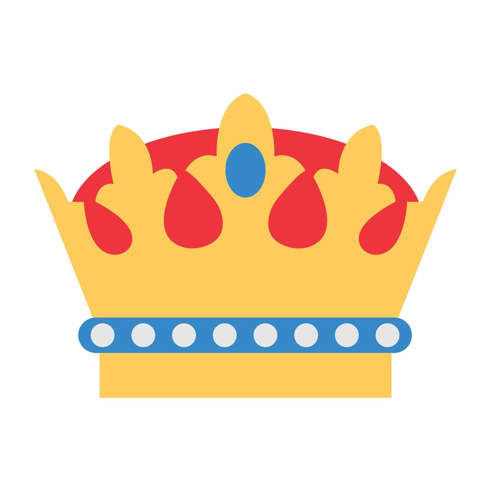 Trendy Crown Concepts vector