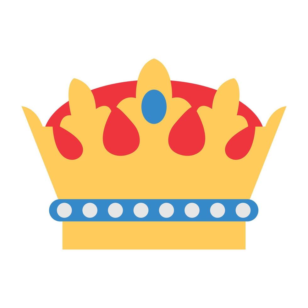 Trendy Crown Concepts vector