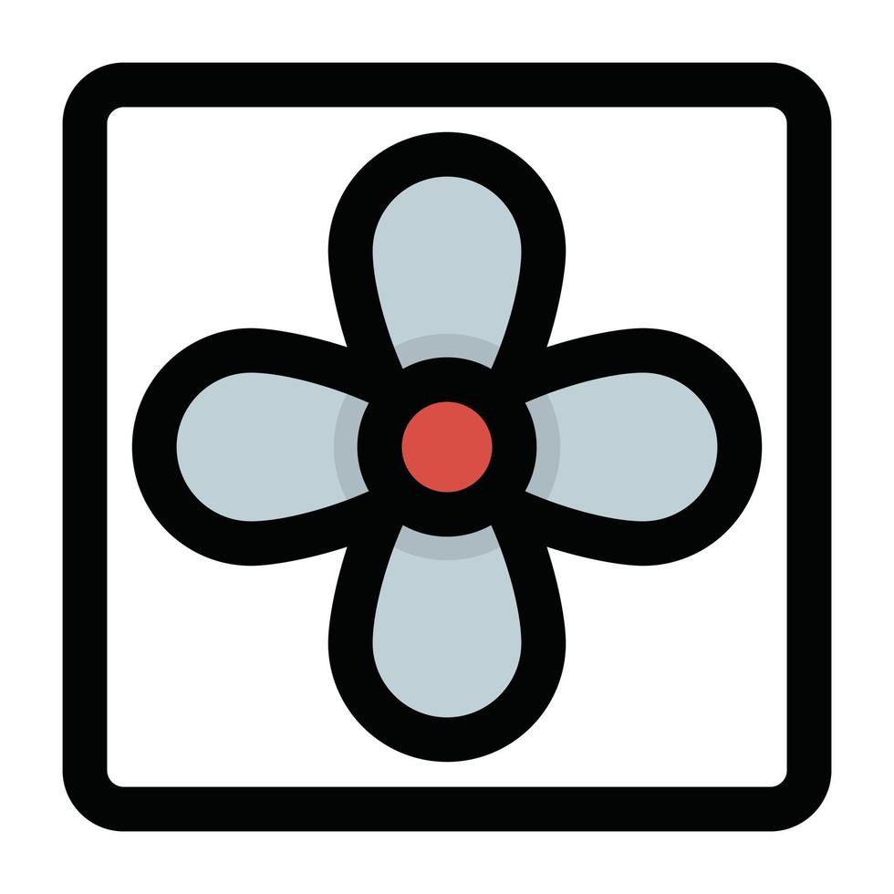 Trendy Blower Fan 15717851 Vector Art at Vecteezy