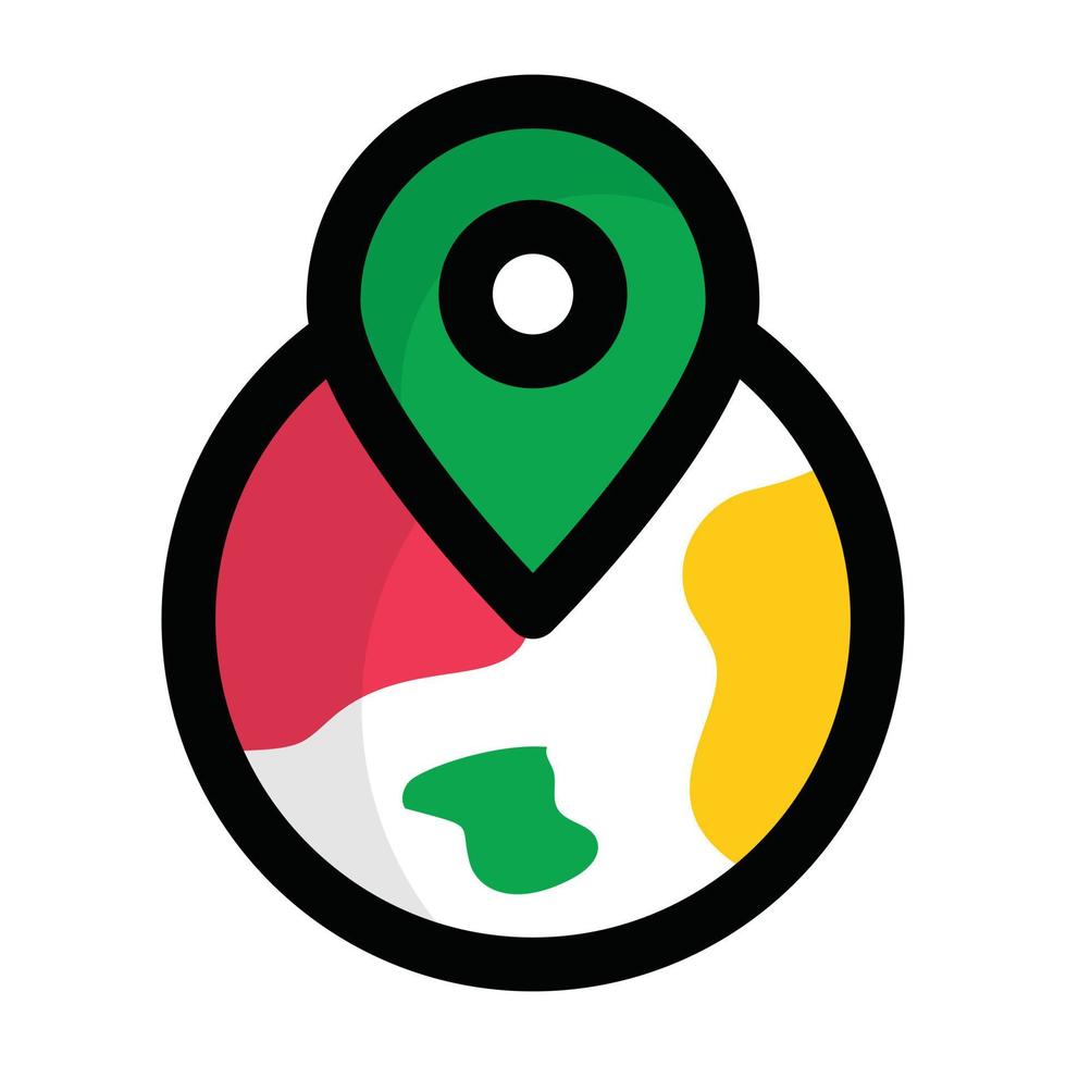 Global Positioning System 15717915 Vector Art at Vecteezy