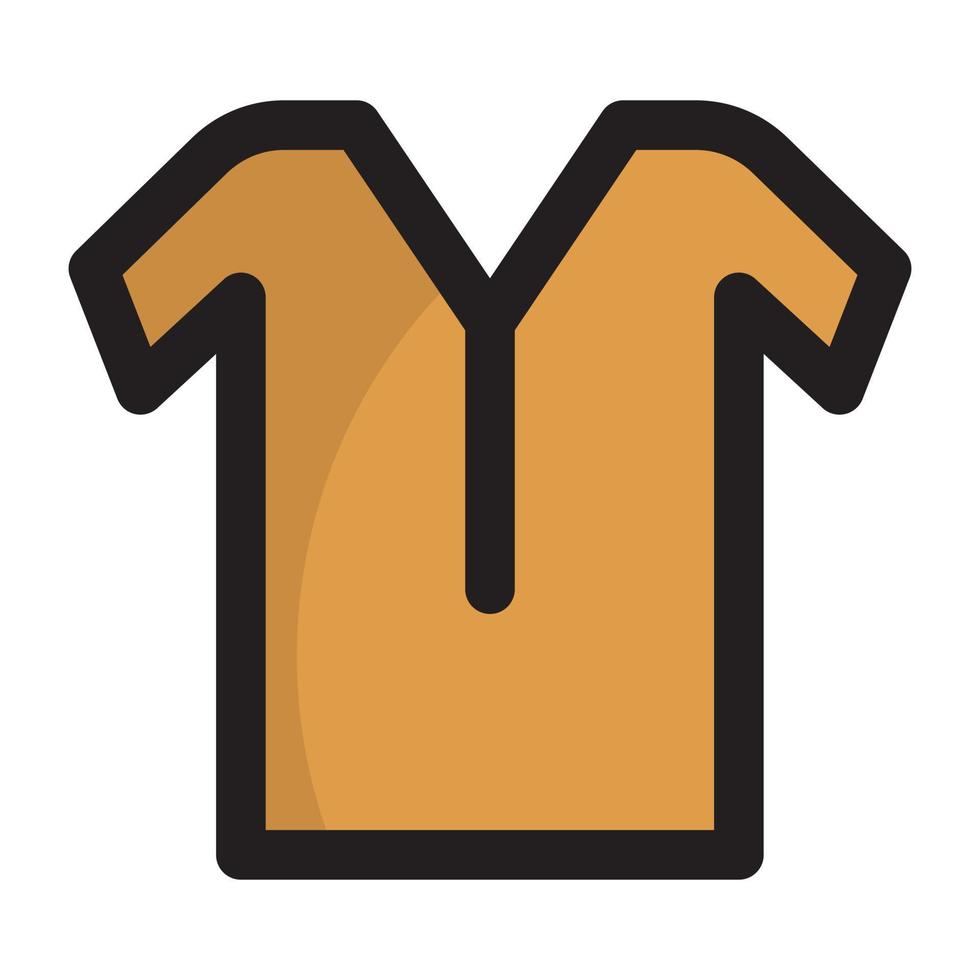 V Neck Tee vector