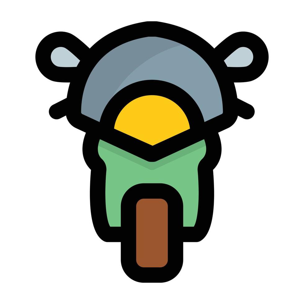 Trendy Vespa Concepts vector