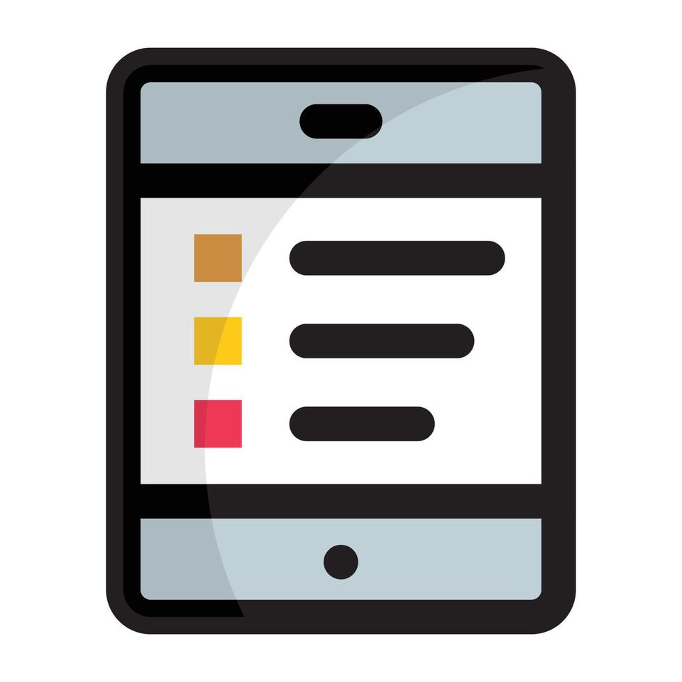 To Do App vector