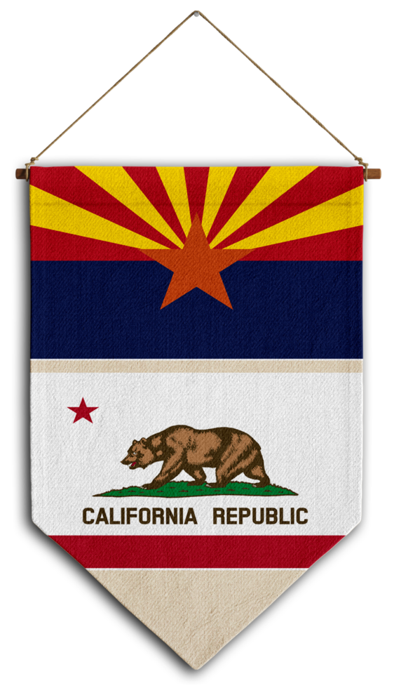 flagga relation Land hängande tyg resa invandring konsultverksamhet visum transparent kalifornien arizona png