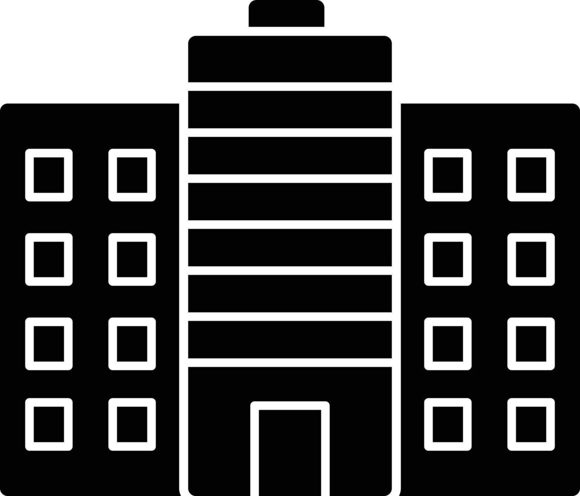 Appartment Glyph Icon vector