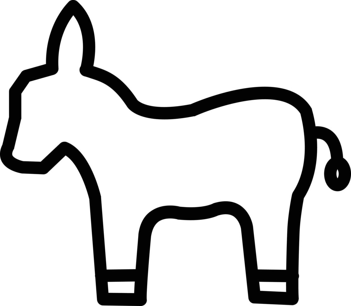Democrat Vector Icon Design