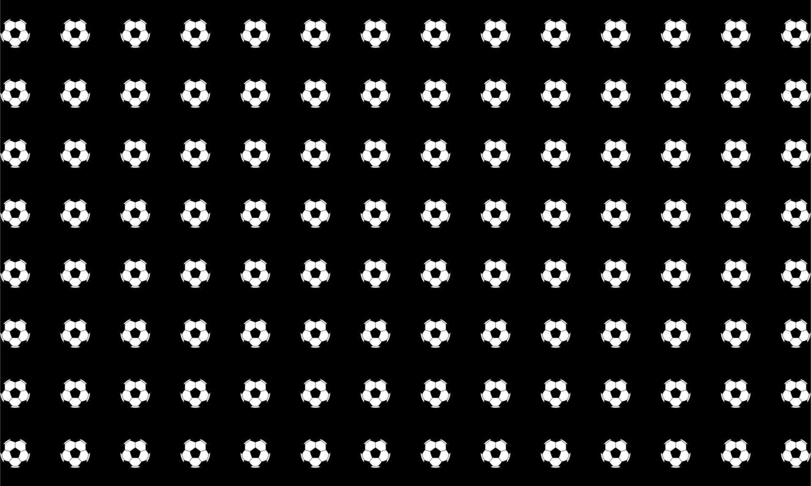 Seamless Motif Pattern Composed by Foot Ball or Soccer Ball Composition for Background, Pattern, Decoration, Ornate, Website or Graphic Design Element. Vector Illustration