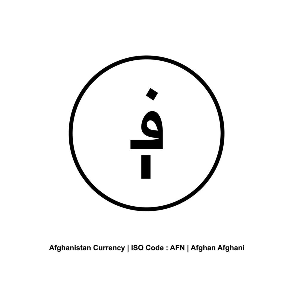 Afghanistan Currency Icon Symbol Afghan Afghani AFN Sign Vector afghanistan-currency-icon-symbol-afghan-afghani-afn-sign-vector