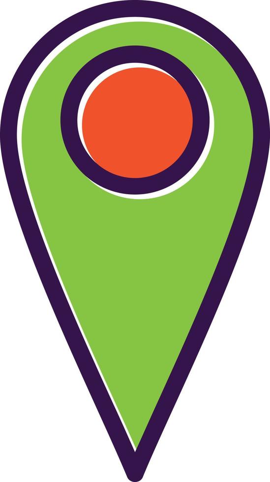 Map Marker Vector Icon Design 15719610 Vector Art at Vecteezy