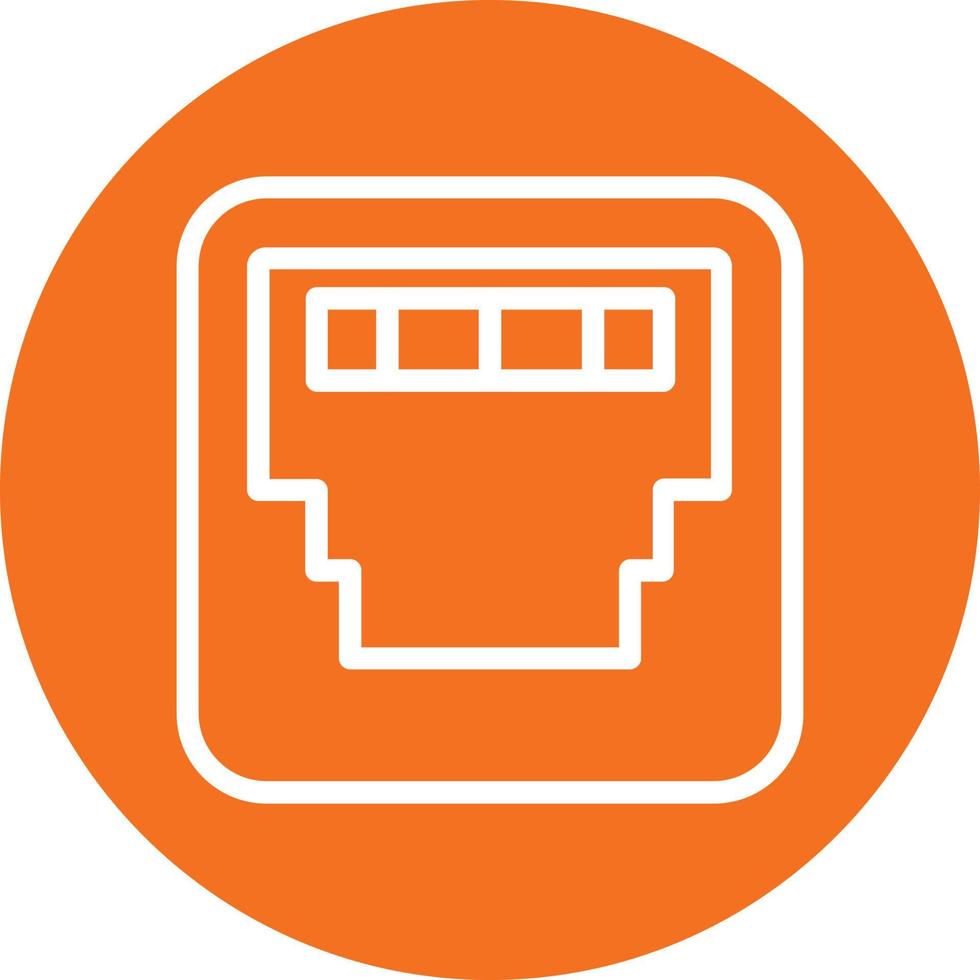 Ethernet Vector Icon Design