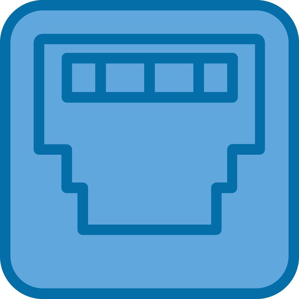 Ethernet Vector Icon Design