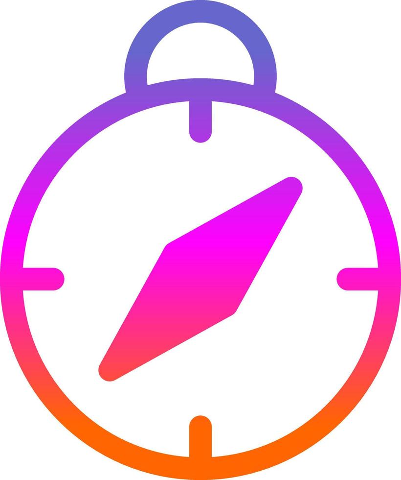 Compass Vector Icon Design