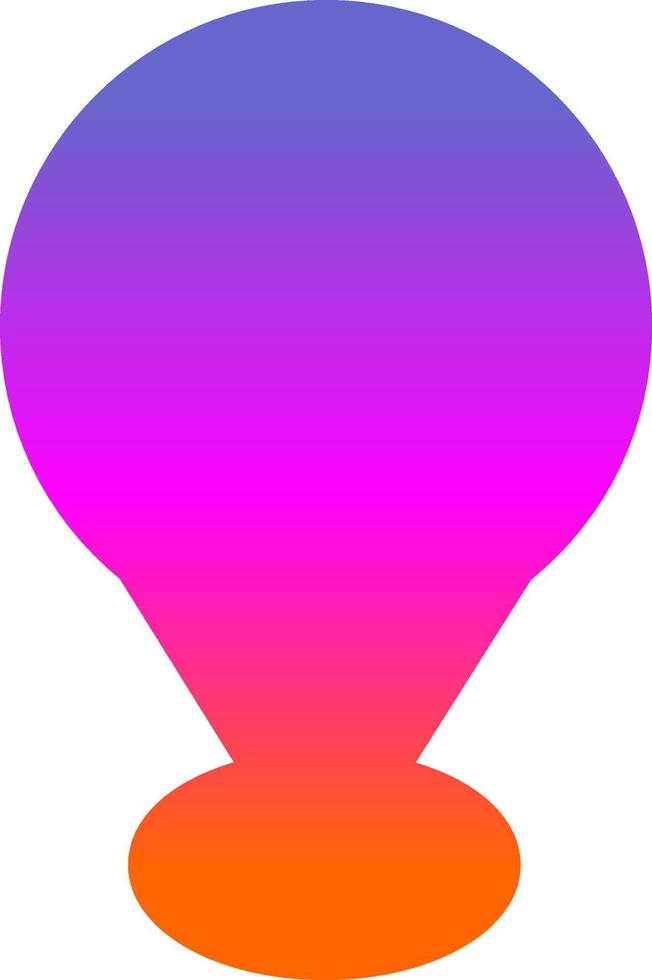 Point of Interest Vector Icon Design