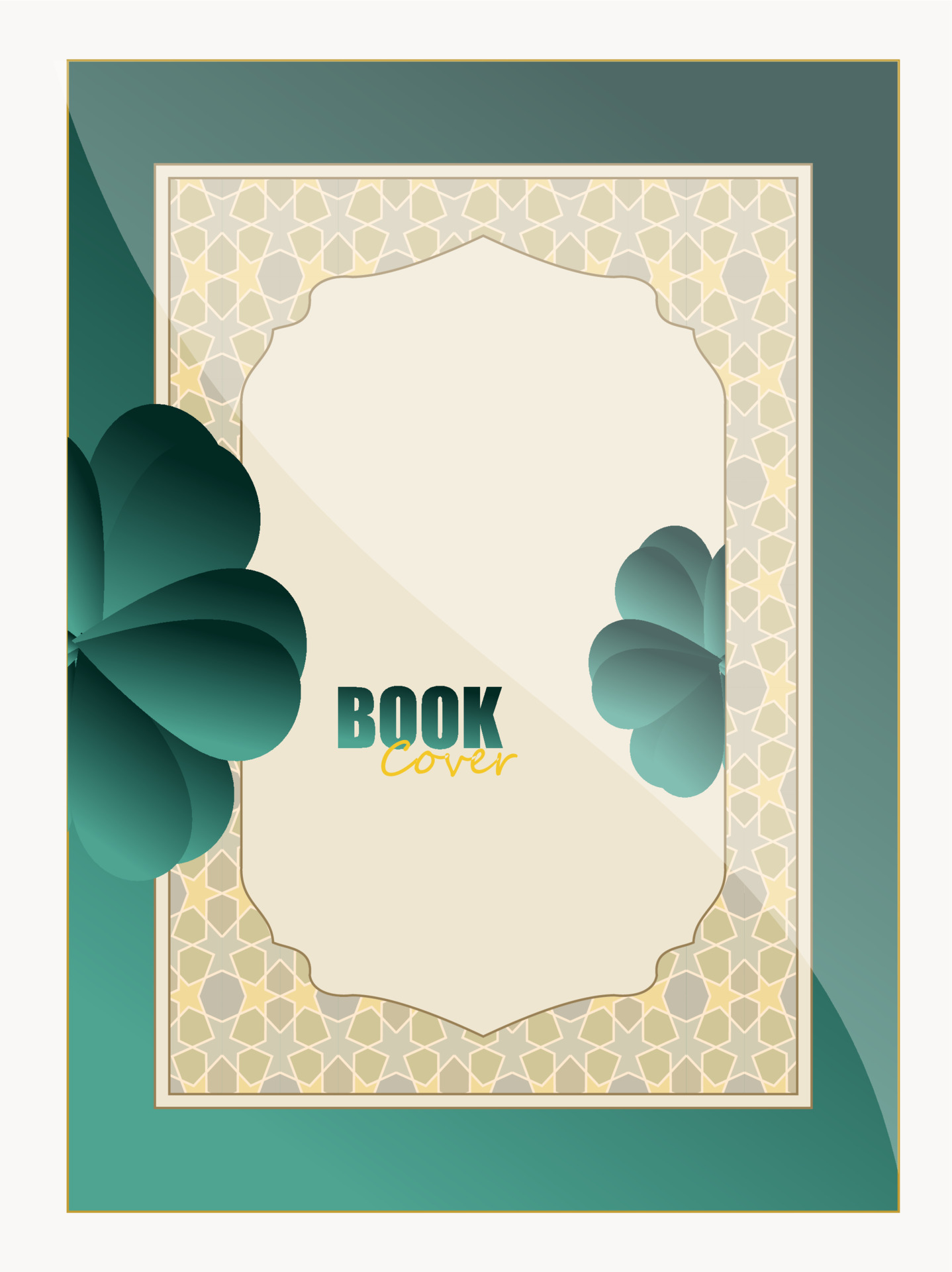 Islamic Book Cover Design Templates Size A4 Vertical 15719749 Vector Islamic Book Cover Design Templates Size A4 Vertical 15719749 Vector