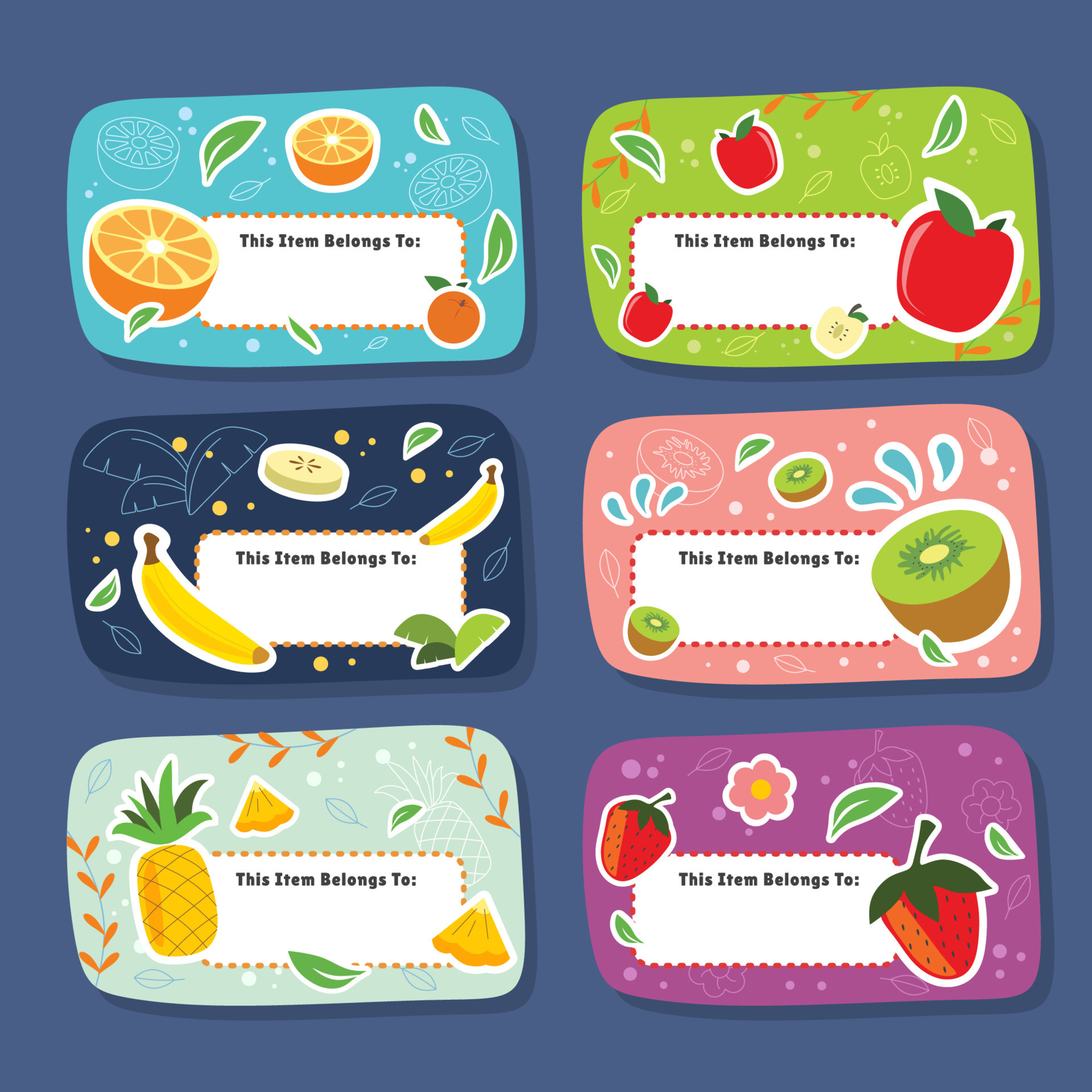 Cute Fruity Fruit Name Tag 15719758 Vector Art At Vecteezy Cute Fruity Fruit Name Tag 15719758 Vector Art At Vecteezy