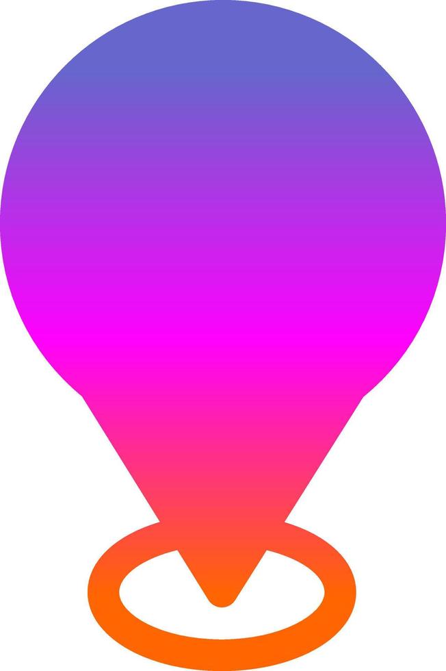 Location Marker Vector Icon Design