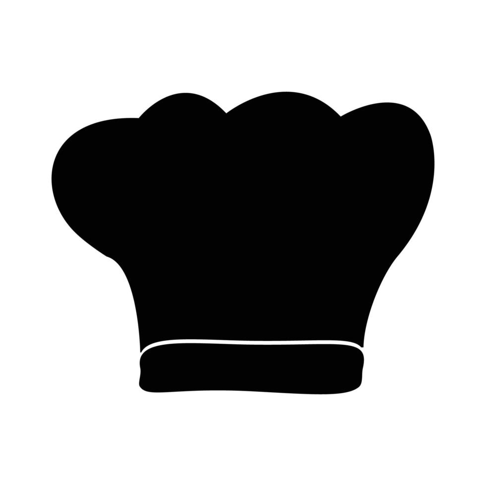 logotipo de sombrero de chef vector