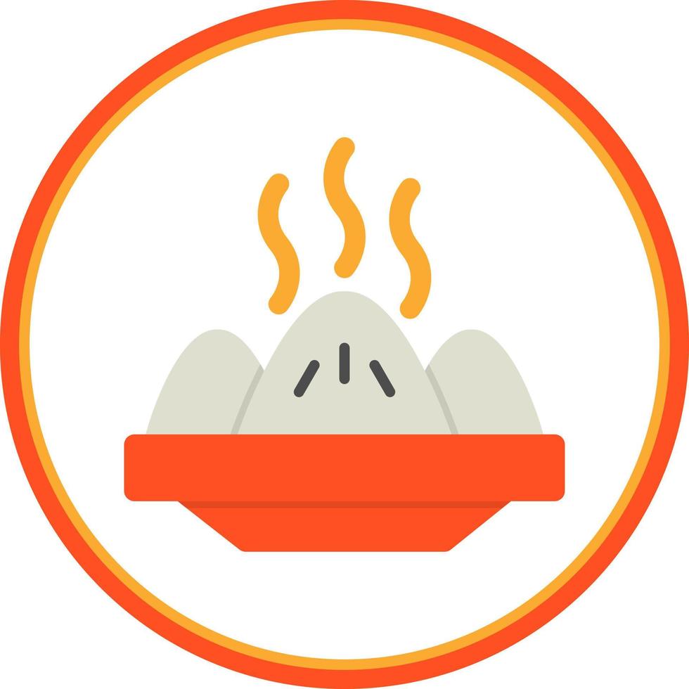 Dim Sum Vector Icon Design