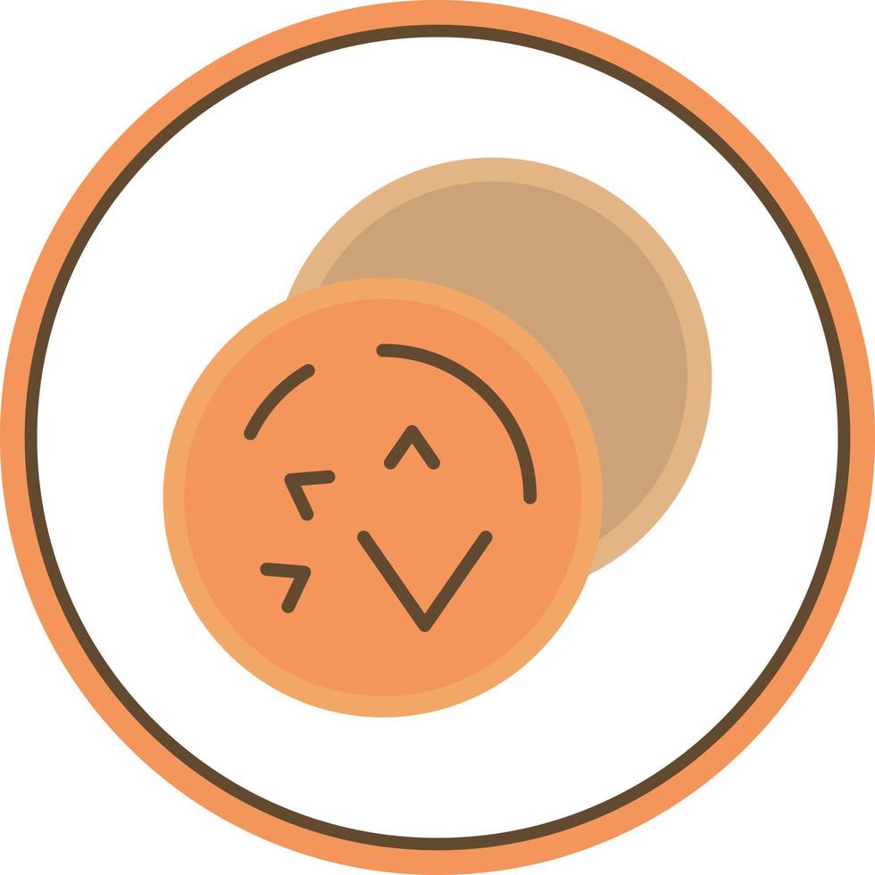 Falafel Vector Icon Design