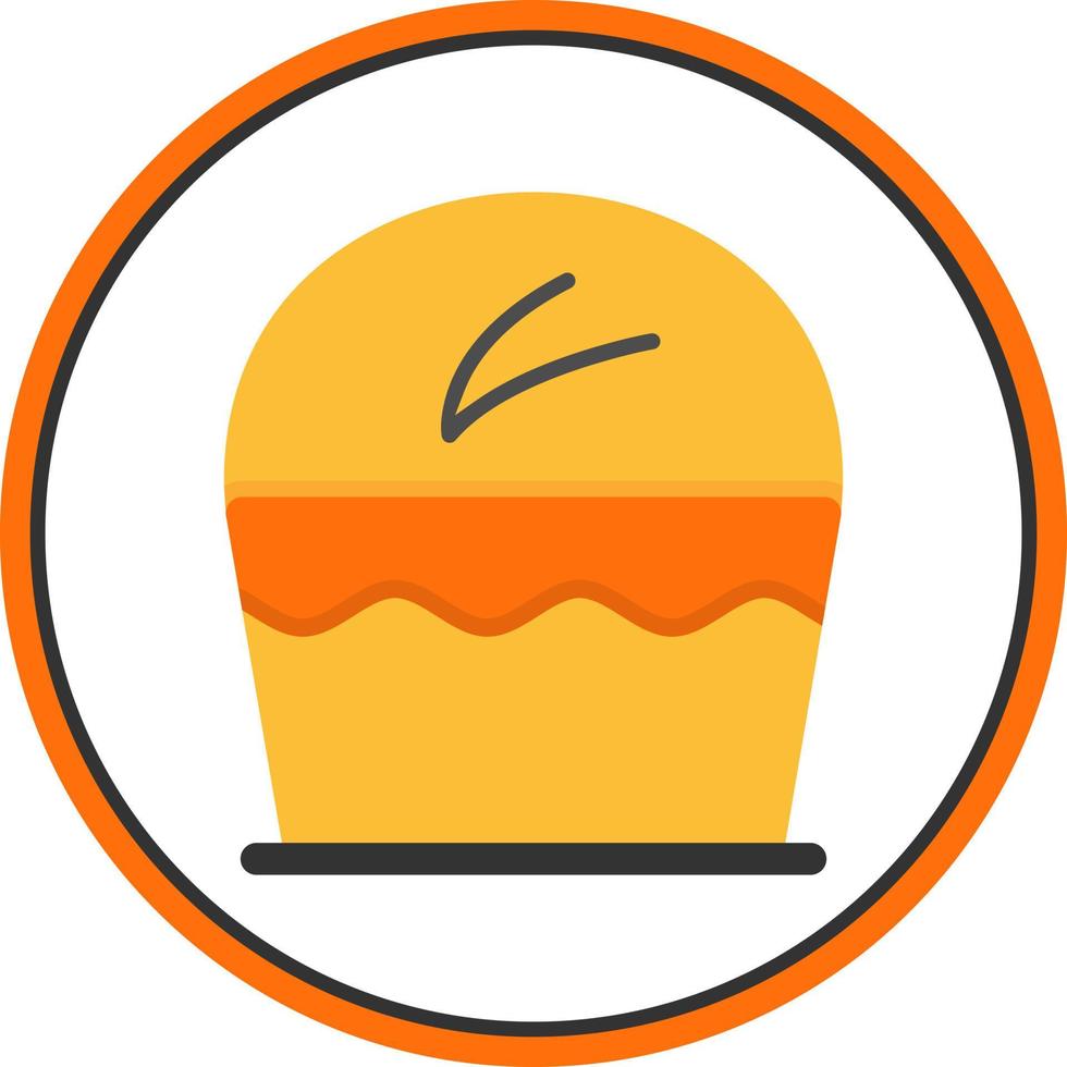 Brioche Vector Icon Design