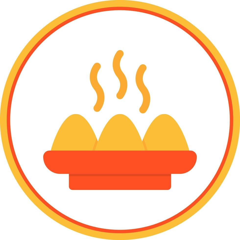 Coxinha Vector Icon Design