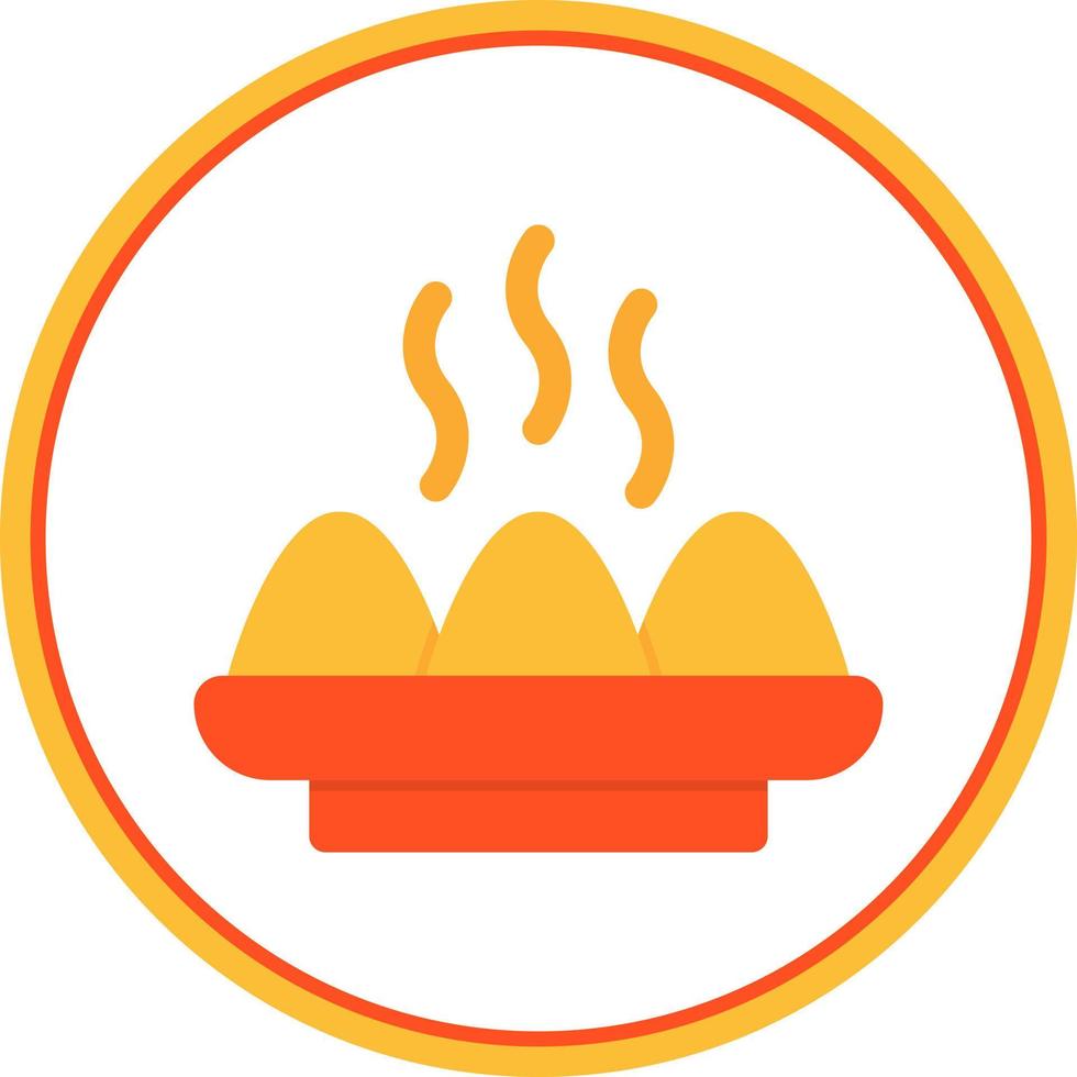 Coxinha Vector Icon Design