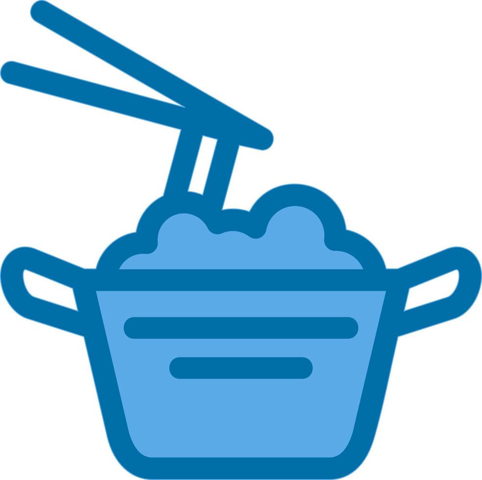 Japanese Food Vector Icon Design