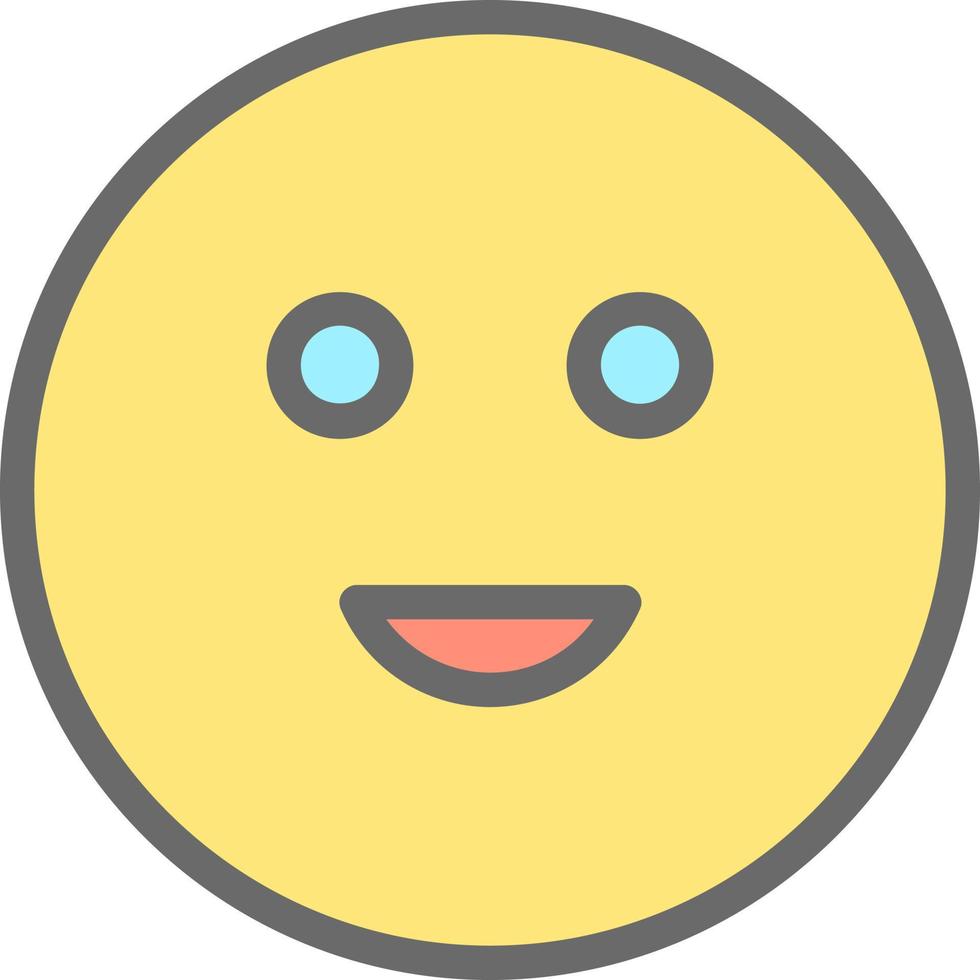Meh Vector Icon Design