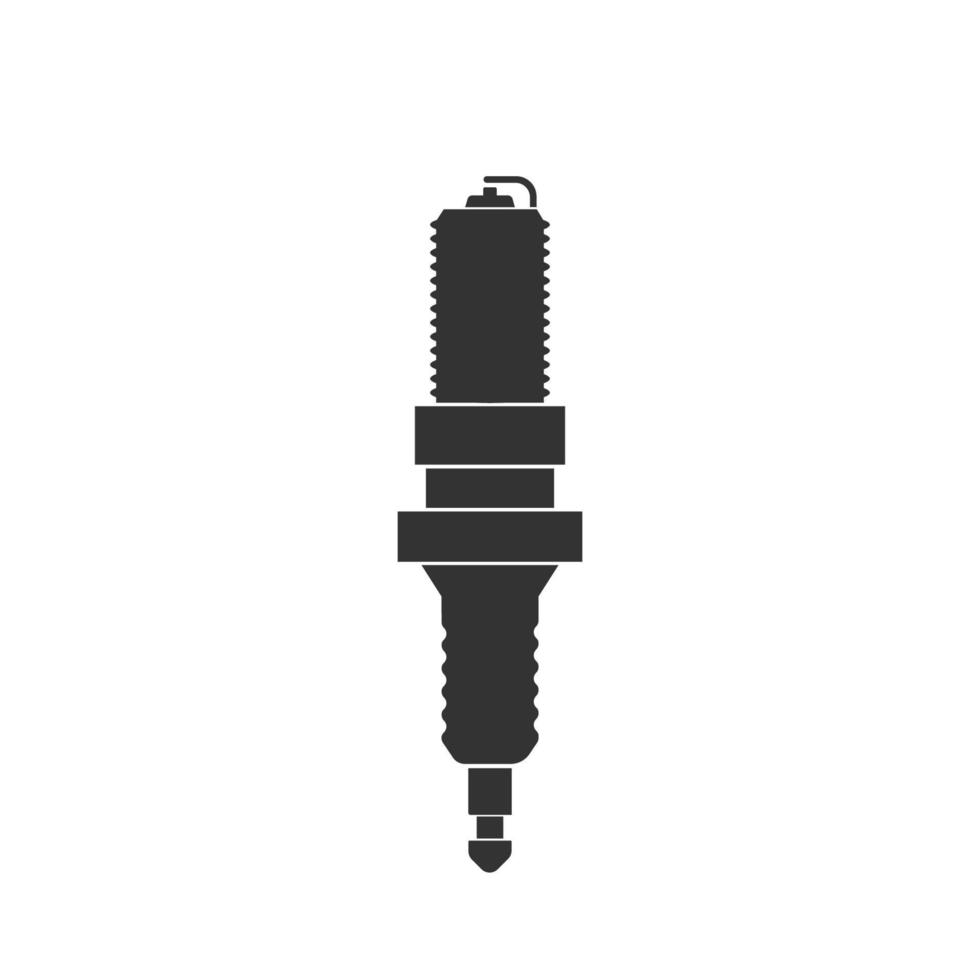 spark plug logo 15720462 Vector Art at Vecteezy
