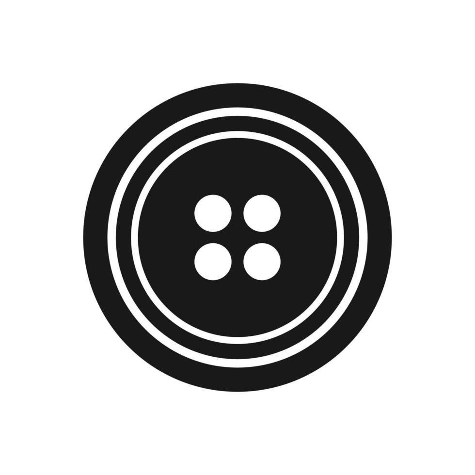 buttons dress logo vector