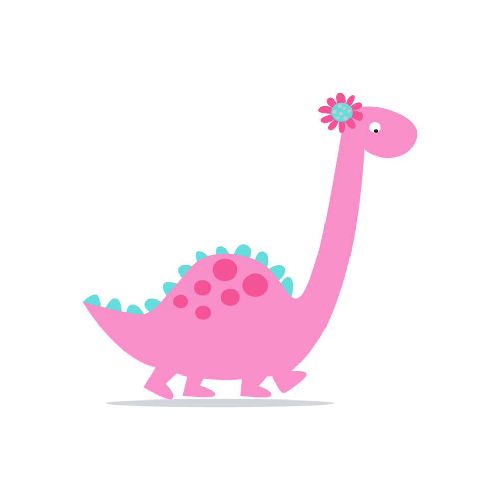 dessin animé dinosaure png fond transparent