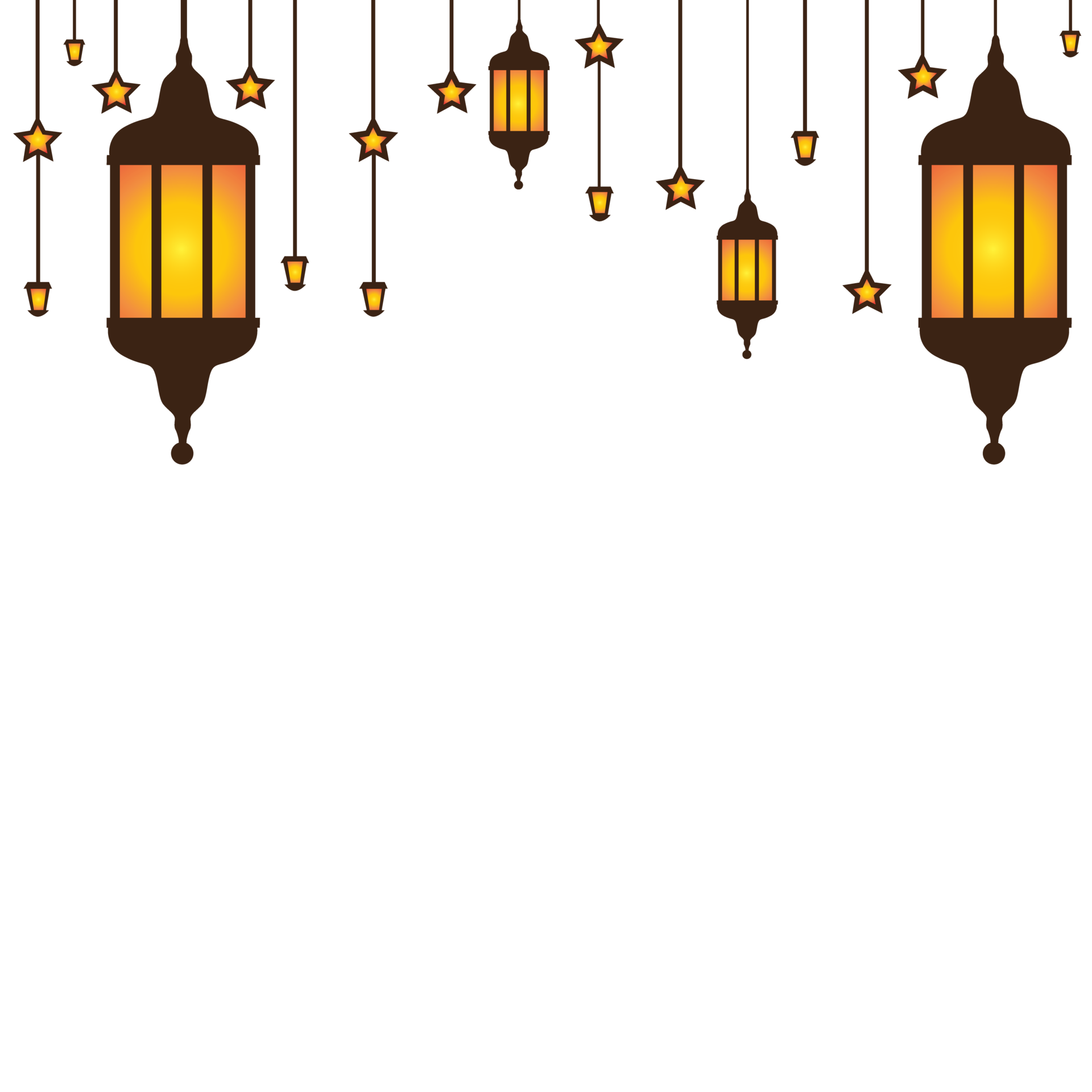 Decorative lamp illustration isolated on png transparent ...