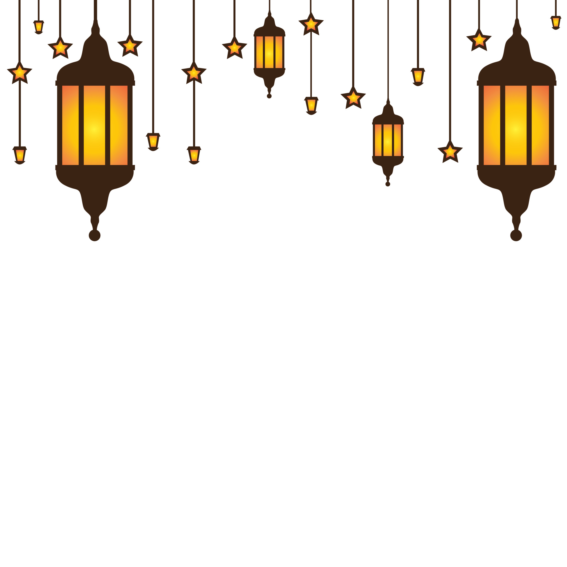 Decorative lamp illustration isolated on png transparent ...