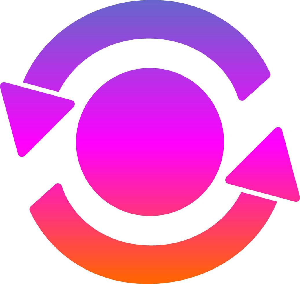 Cell Reprogramming Vector Icon Design