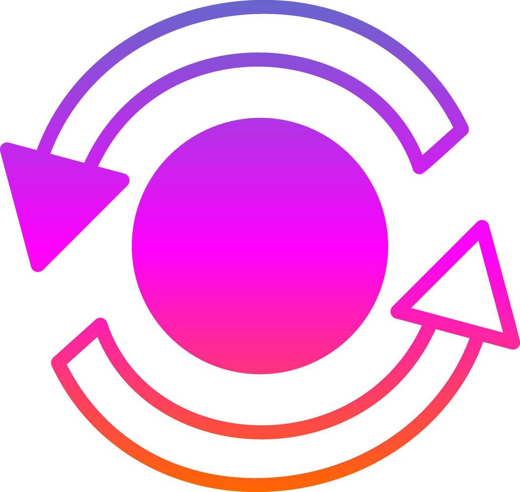 Cell Reprogramming Vector Icon Design