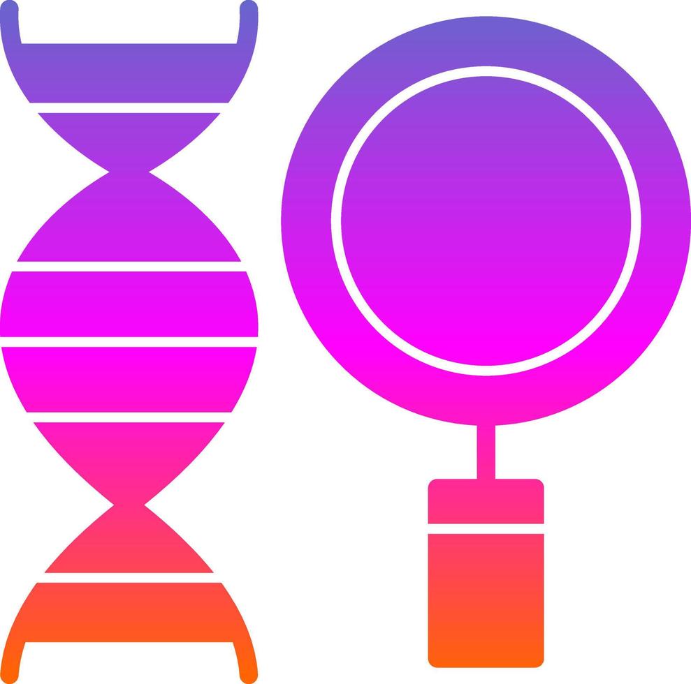 Explore Dna Vector Icon Design