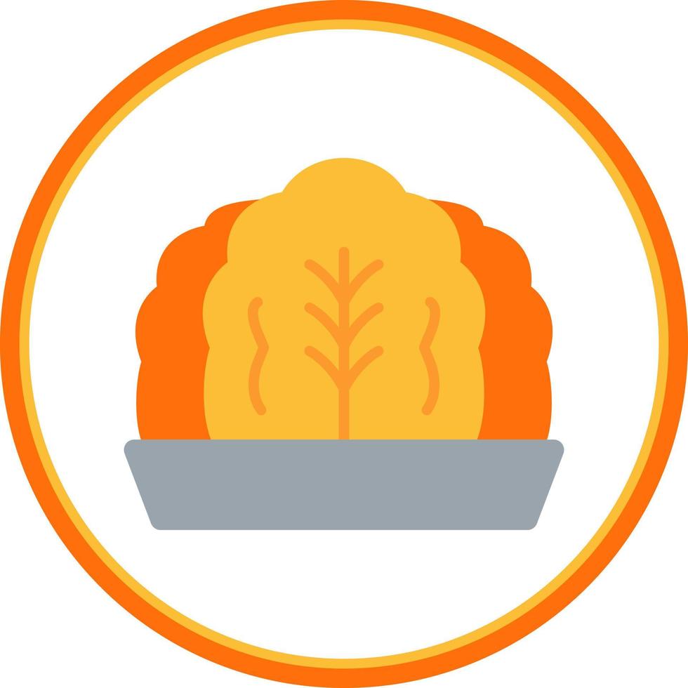 Kimchi Vector Icon Design