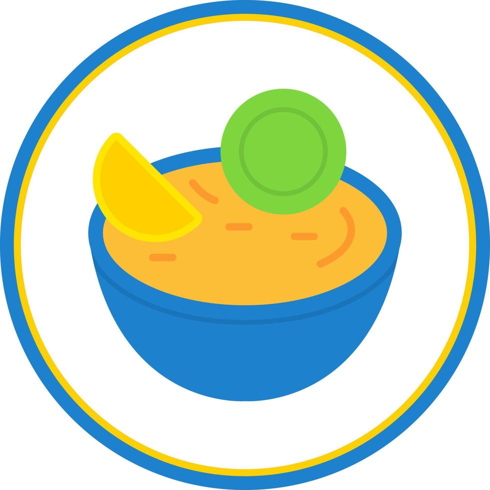 Poke Food Vector Icon Design