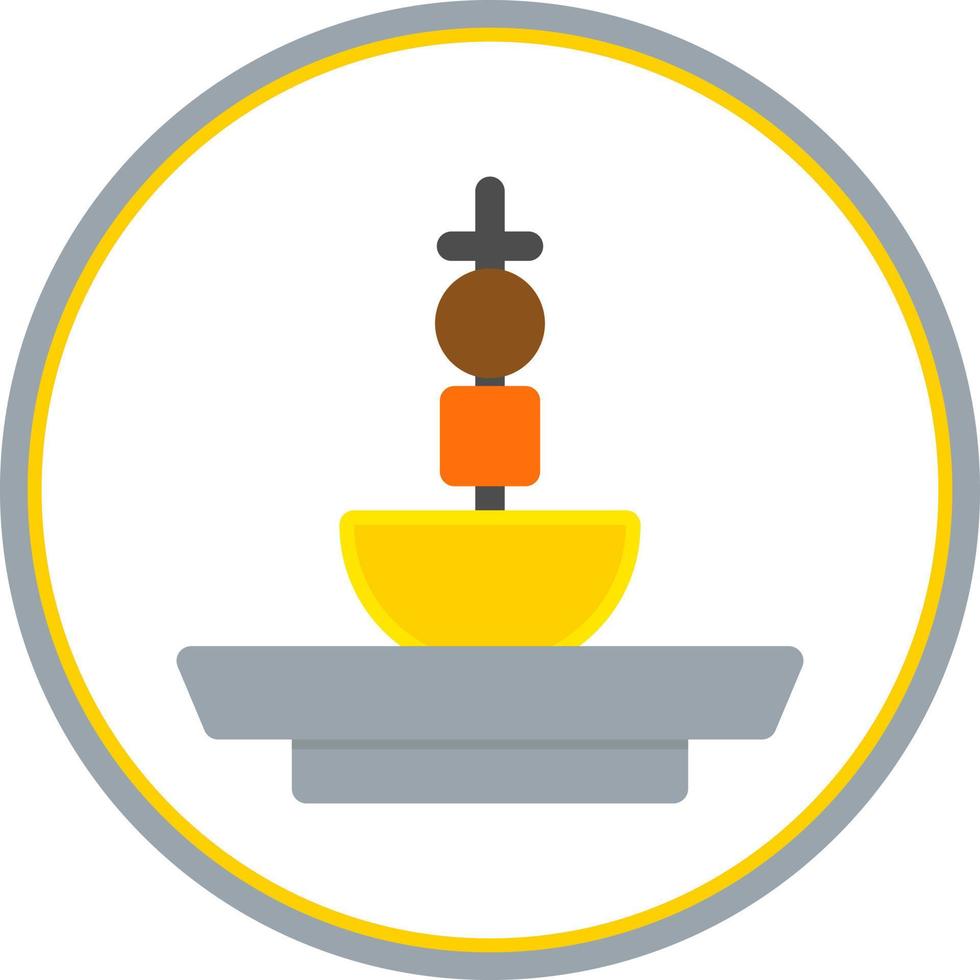 Tapas Vector Icon Design