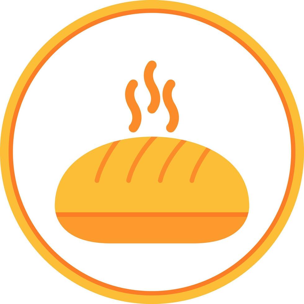 Baguette Vector Icon Design