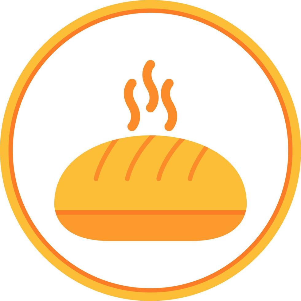 Baguette Vector Icon Design