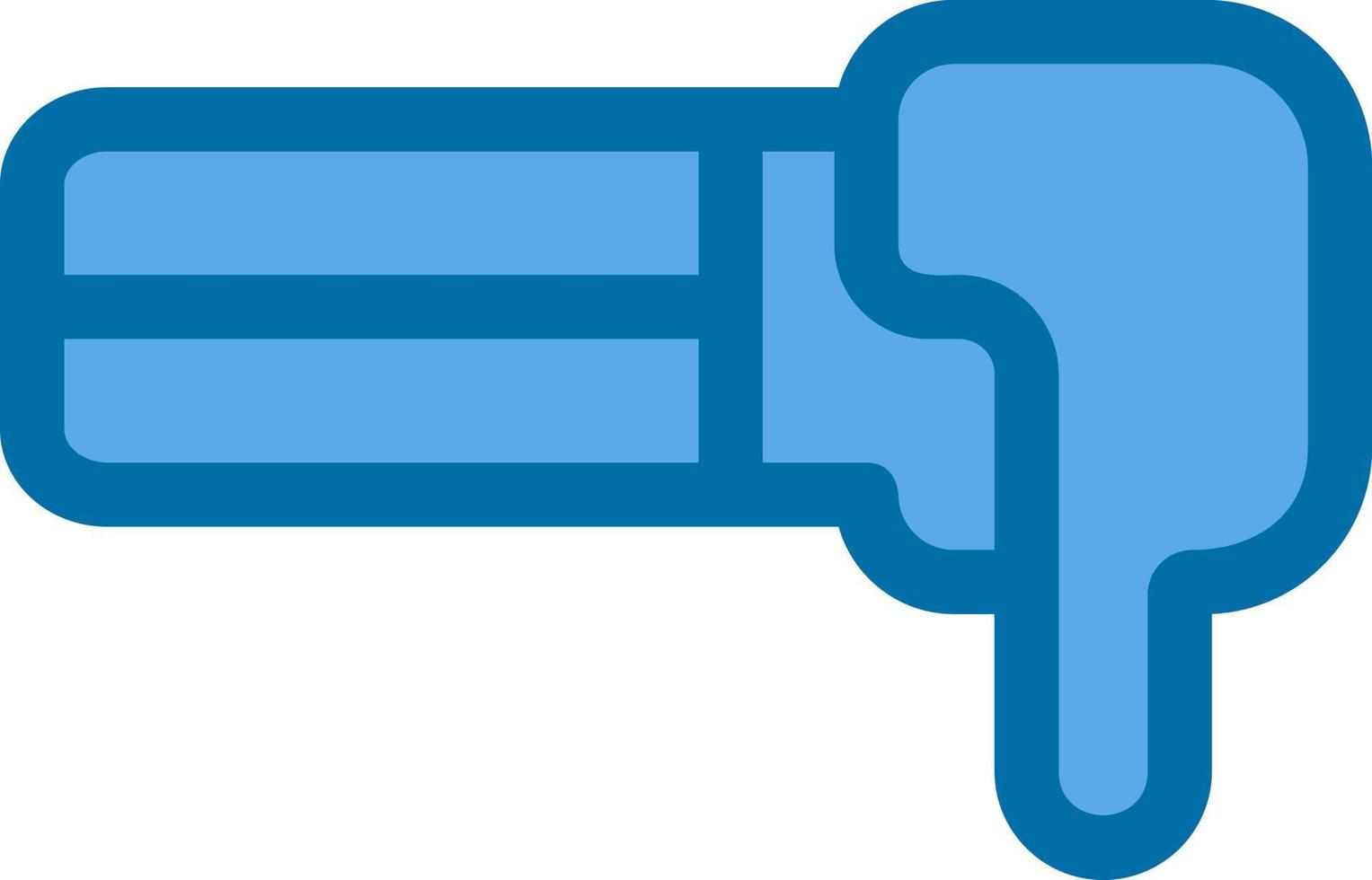 Churros Vector Icon Design