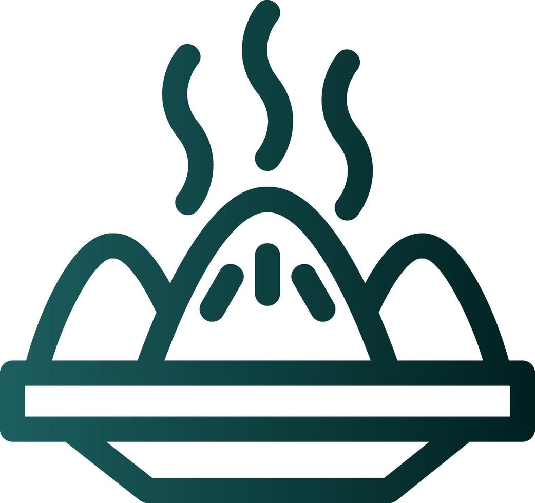Dim Sum Vector Icon Design