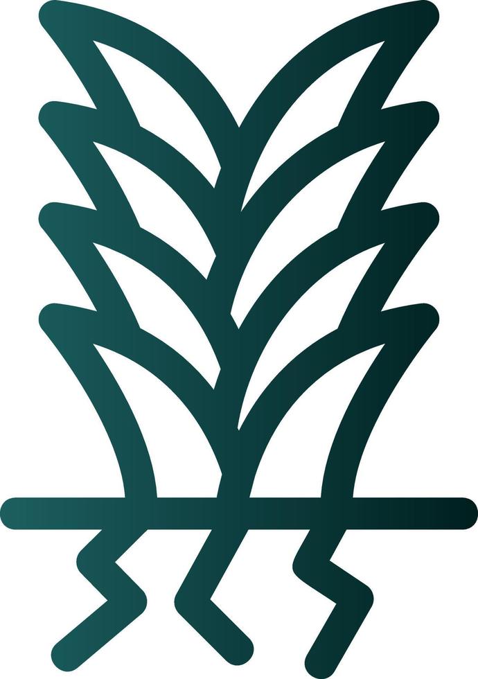 Yucca Vector Icon Design