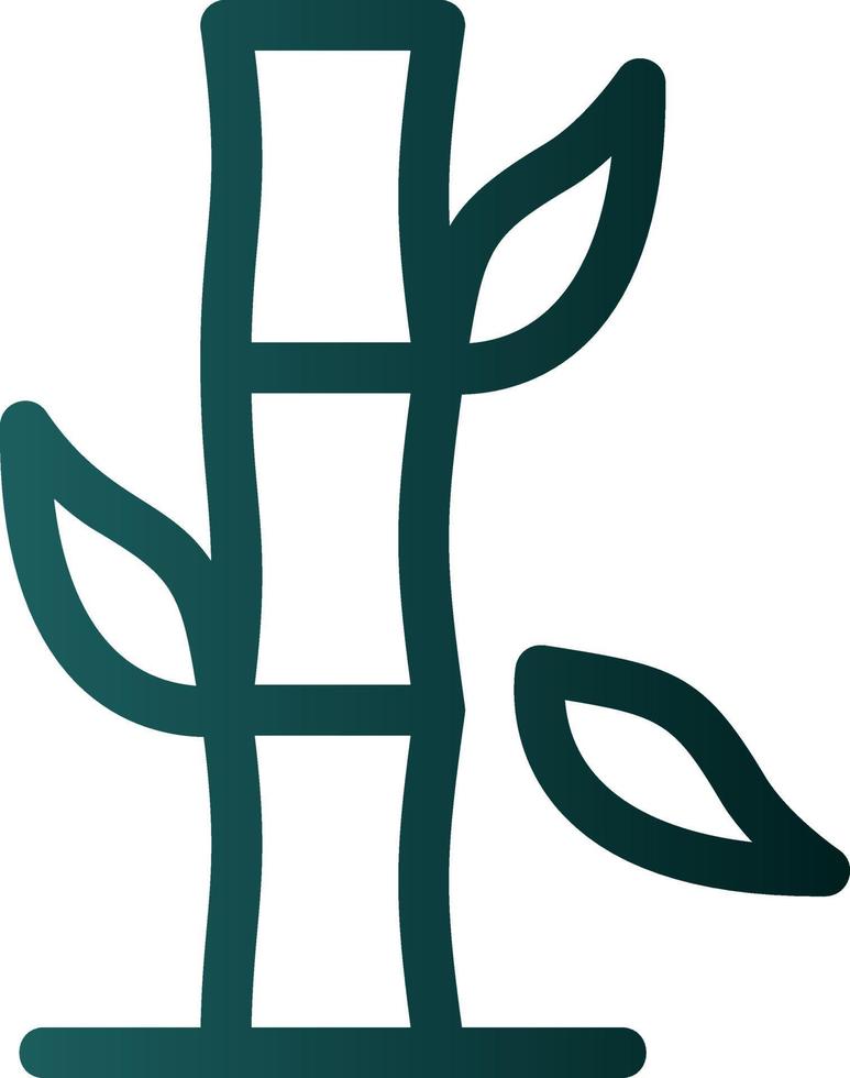 Sugar Cane Vector Icon Design