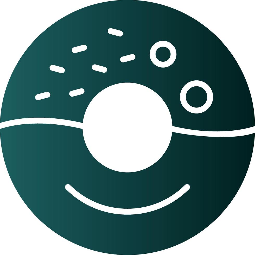 Doughnut Vector Icon Design